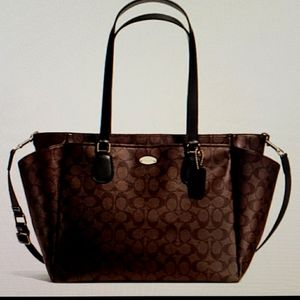 Authentic Coach Diaper Bag
